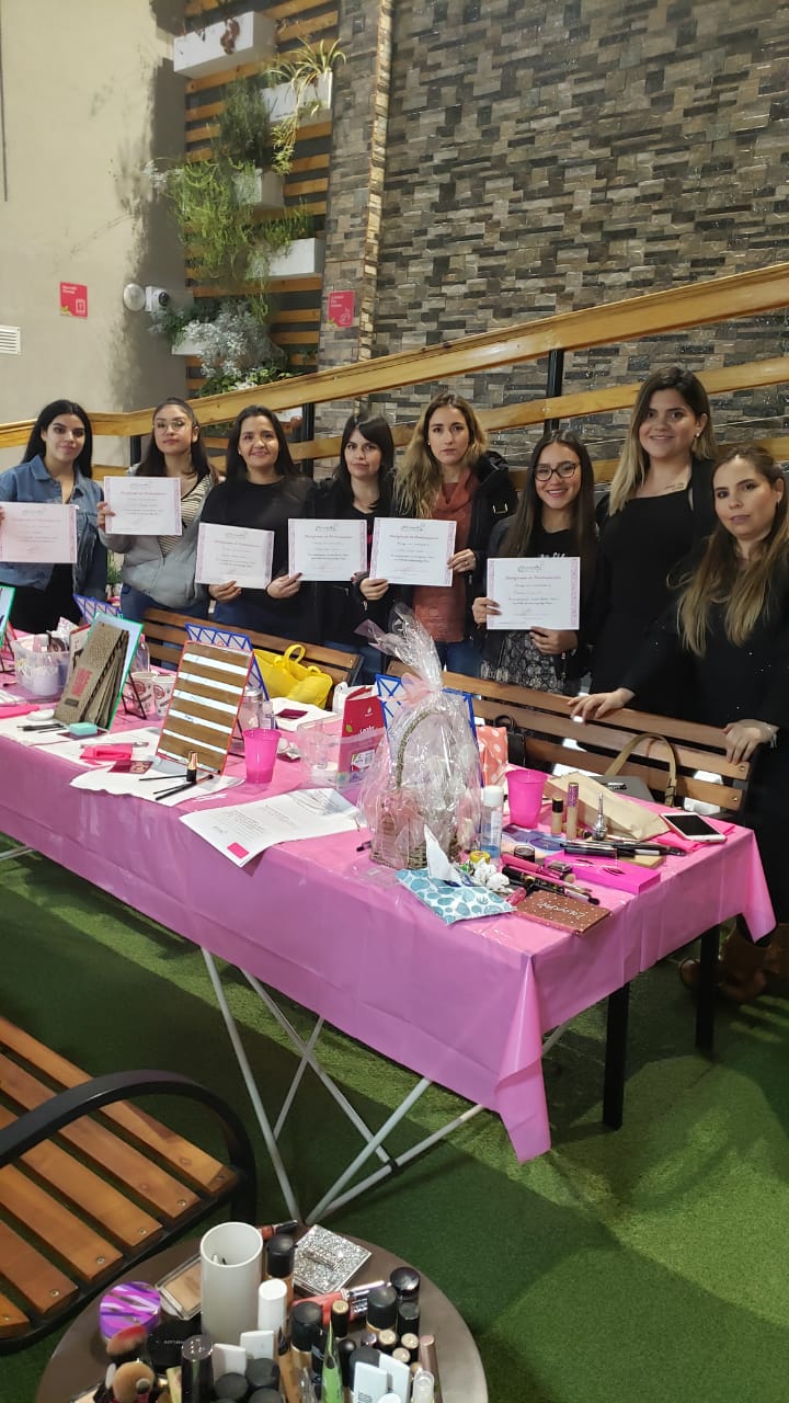 Taller de maquillaje