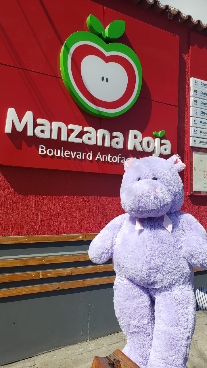 Lila en el Día del Niño